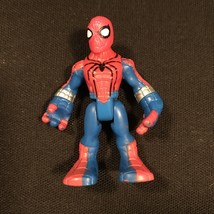 Spiderman Action Figure 2.5” Posable  Marvel &amp; Subs Hasbro 2012 Movable ... - £6.53 GBP