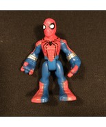 Spiderman Action Figure 2.5” Posable  Marvel &amp; Subs Hasbro 2012 Movable ... - £6.38 GBP