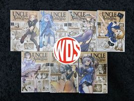 UNCLE FROM ANOTHER WORLD Manga Comic Vol 1 - Vol 7 Set English Version DHL - £115.12 GBP