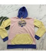 Disney Pixar Turning Red 4 Town Pullover Hoodie Sweatshirt Size XS Paste... - $43.31 CAD