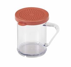 Cambro Camwear 10 Oz Shaker/Dredge w/ Medium Ground Lid - £19.96 GBP