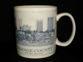 Starbucks USA Architect Collection Orange County CA Coffee Mug City Architecture - £39.61 GBP