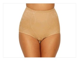 Maidenform Women&#39;s Flexees Shapewear Firm Control Brief Beige Women&#39;s Un... - $370.65 MXN