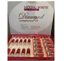 5 Box Mixing White Diamond Complex + 10 Wholesale Price Free Shipping To Usa - £439.64 GBP