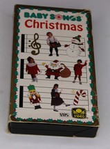 Baby Songs Christmas (VHS, 1991) - £9.40 GBP