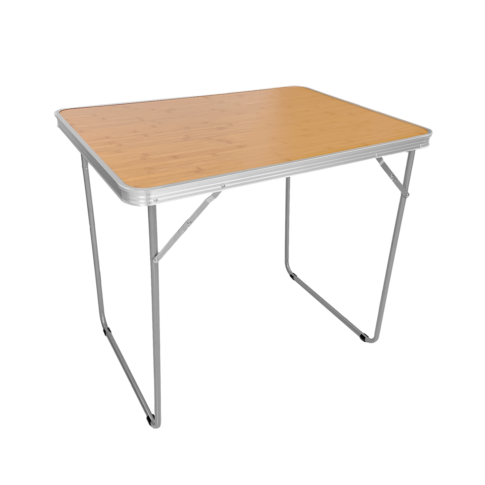 Portable Banquet Folding Table Tray: Modern BBQ Mini Table for Indoor/Outdoor - $39.99