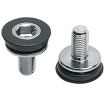 Forest Bykes 8mm Hex Crank arm Fixing Bolt with Caps for Bicycle Crank A... - $9.85