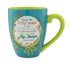 Pavilion Gift Company Words to Breathe By Ceramic Mug, 17-Ounce, Best Things in  - £17.41 GBP