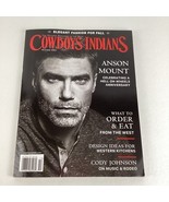 Cowboys &amp; Indians Premier Magazine Of The West Anson Mount October 2021 ... - $461.25 MXN