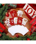 Boxed Christmas Postcards Set w/ Envelopes Fe... - $277.25 MXN