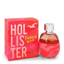 Hollister Festival Vibes by Hollister Eau De Parfum Spray 3.4 oz - £20.38 GBP