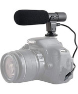 Deco Gear Universal Mini Condenser Shotgun Microphone for Digital Cameras - £23.29 GBP