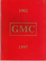 RARE GMC Union Publication 1902 - 1997 Booklet - $9.90