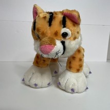 Groovy Girls Cha Cha Leopard Cat Plush Stuffed Animal Orange &amp; White PetRageous - £5.87 GBP