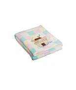 My Baby Noah&#39;s Ark Design Plush Fleece Blanket Infant Girl&#39;s, 30&quot; X 40&quot; - $419.13 MXN