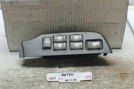 2001-2002 Pontiac Aztek Left Driver Master Window Switch 10413252 Box3 72 10F... - £15.91 GBP