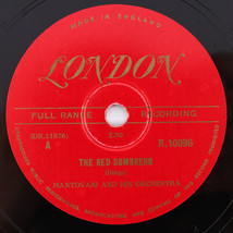 Mantovani &amp; His Orchestra – The Red Sombrero/Madrugado-Bolero 10&quot; 78 rpm R.10096 - £16.70 GBP