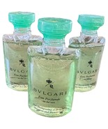 Bvlgari Shampoo And Shower Gel 1.3 Oz Lot Of 3 Travel Size Italy - $605.52 MXN