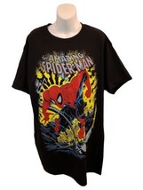 Marvel Comics “The Amazing Spider-Man” Mens XL Black Short Sleeve T-Shirt - £13.99 GBP