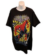 Marvel Comics “The Amazing Spider-Man” Mens XL Black Short Sleeve T-Shirt - £13.83 GBP