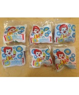Huge lot of 80 vintage McDonalds toys.  62 sealed. baby ronalds Bakugan zip more - $275.00