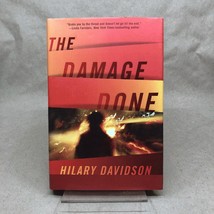 The Damage Done by Hilary Davidson (Signed, First Edition, Hardcover) - £3.90 GBP