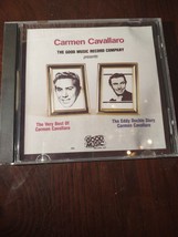 Carmen Cavallaro CD The Very Best Of Carmen Cavallaro The Eddy Duchin Story - £16.79 GBP