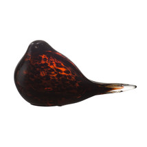 A&amp;B Home Small Glass Bird with LED Amber Light - $44.55