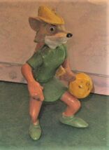 Disney Robin Hood Fox Figure Vintage 1990's McDonald's  - $5.79
