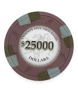 Poker Knights 13.5 Gram, $25,000, Roll of 25 - £19.59 GBP