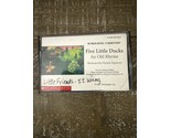 Scholastic Five Little Ducks Cassette - $285.88