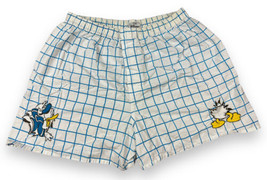 Vtg 90s Disney Store Breakthrough Donald Duck  Sleep Shorts Boxers AOP S... - £19.22 GBP