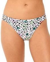 Salt + Cove Juniors Strappy-Side Hipster Bikini Bottoms-L/Leopard Multi - £11.17 GBP