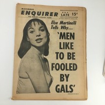 National Enquirer Newspaper September 27 1959 The Elsa Martinelli Interview - $61.75