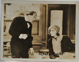 Greta Garbo Signed Photo - Anna Christie, George Marion w/coa - £1,024.64 GBP