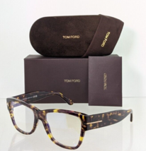 Brand New Authentic Tom Ford TF 5878 Eyeglasses 055 Frame FT 5878-B Frame 55mm - £186.24 GBP