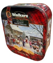 Walker&#39;s Butter Assorted Shortbread Cookies, 35.3 oz. Holiday Tin Free S... - $39.50