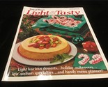 Taste of Home’s Light &amp; Tasty Magazine Dec/Jan 2002 Light Luscious Desserts - $9.00