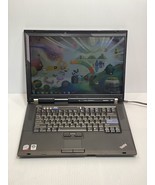 Lenovo ThinkPad R61 15&quot; Laptop Intel Core 2 Duo 2GB RAM 80GB HDD Windows 7 - €85,59 EUR
