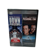 Down Periscope / Pushing Tin DVD. Double Feature. New. Factory Sealed.  - $38.44 CAD