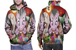 Halloween Party  Mens Graphic Zip Up Hooded Hoodie - £27.79 GBP+