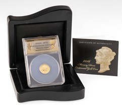2016-W 10C Centenaire Or Mercury Dime Classé Par Anacs Comme SP70 Boîte ... - $914.68 CAD