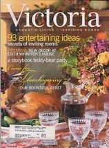 Victoria November 2002 Magazine - £1.95 GBP
