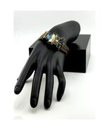 Silpada KR Brass &amp; Swarovski Crystal Multi-Color Bracelet - $54.65