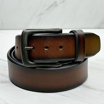 Red Head Brand Co Brown Genuine Leather Belt Size 40 Mens - £13.17 GBP