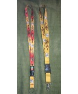 Kyle Busch Lanyards Set of 2 MINT (Red/Yellow) - £19.45 GBP