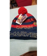 Captain marvel girls one size beanie - £9.40 GBP