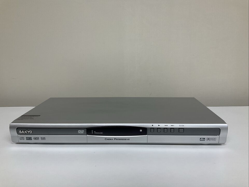 Sanyo DWM-395 DVD Player - $18.69