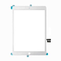 Premium Digitizer Touch Screen Glass Replacement WHITE for iPad 7/iPad 8... - £10.98 GBP