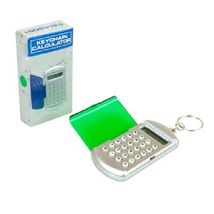 Keychain Calculator (green) - $8.19